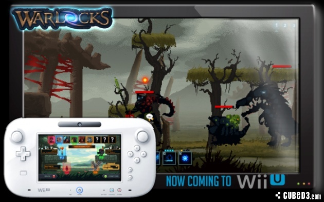 Image for Kickstarter Brawler Warlocks Includes Wii U