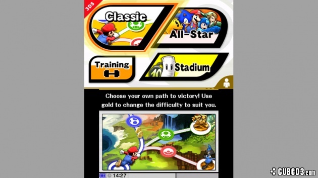 Image for Super Smash Bros. Games & More Menu Detailed