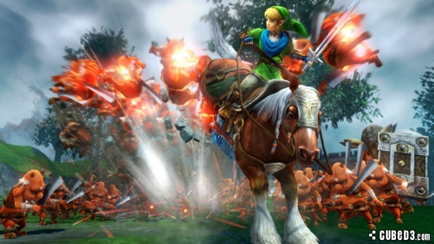 Image for Eiji Aonuma Announces a New Weapon Type for upcoming Hyrule Warriors DLC