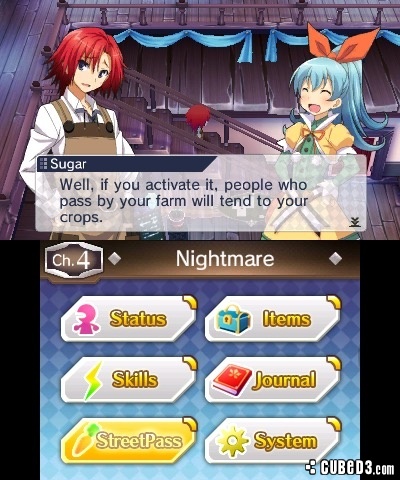 Screenshot for Lord of Magna: Maiden Heaven on Nintendo 3DS
