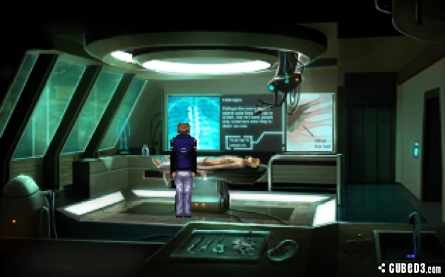 Screenshot for Technobabylon (Hands-On) on PC