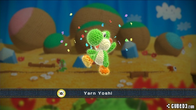 Image for New Yarn Yoshi Amiibo to Launch with Yoshi