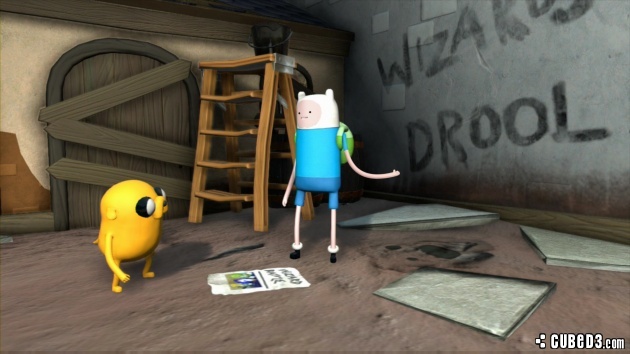 Image for Adventure Time: Finn and Jake Investigations Announced
