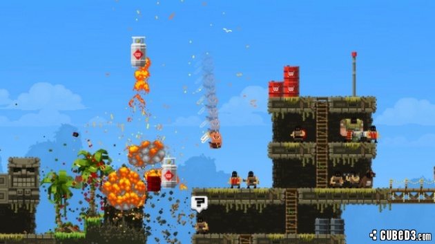 Screenshot for Broforce (Hands-On) on PC