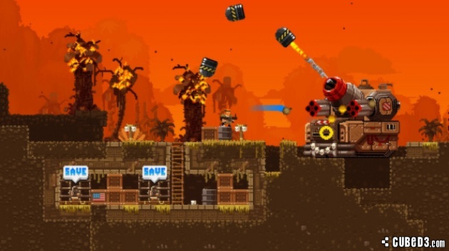 Screenshot for Broforce (Hands-On) on PC