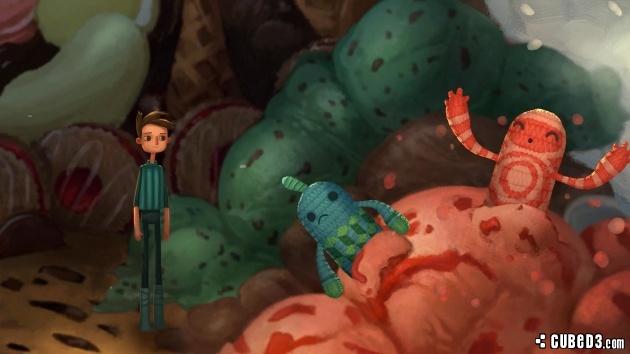 Screenshot for Broken Age: The Complete Adventure on PlayStation 4