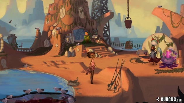 Screenshot for Broken Age: The Complete Adventure on PlayStation 4