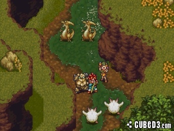 Chrono Trigger Squaresoft Retro Super Nintendo SNES RPG Videogame Review