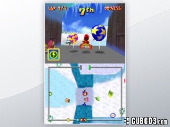 Screenshot for Diddy Kong Racing DS on Nintendo DS