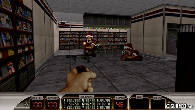 Screenshot for Duke Nukem 3D: Megaton Edition on PS Vita