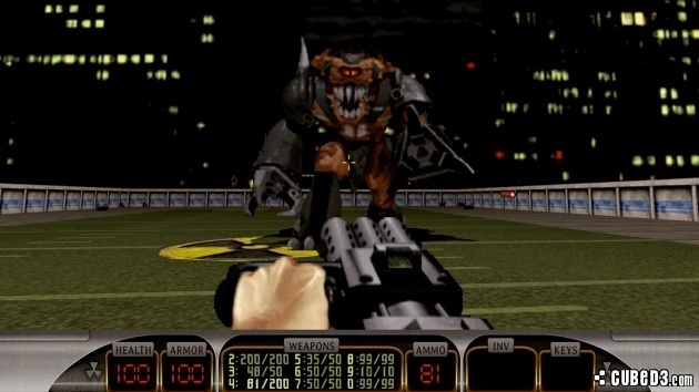 Screenshot for Duke Nukem 3D: Megaton Edition on PS Vita