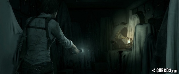 Screenshot for The Evil Within: The Consequence on PlayStation 4