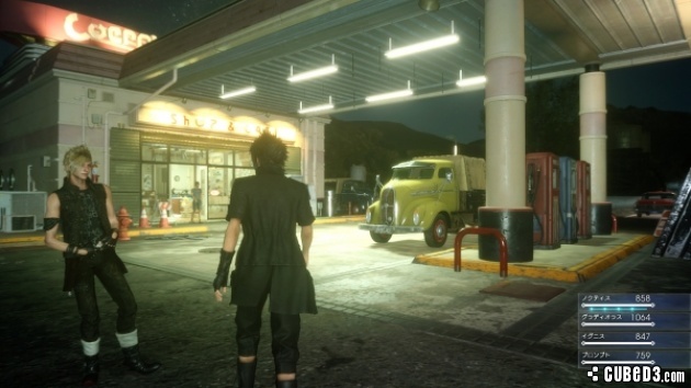 Screenshot for Final Fantasy XV: Episode Duscae (Hands-On) on PlayStation 4