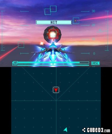 Screenshot for Iron Combat: War in the Air on Nintendo 3DS