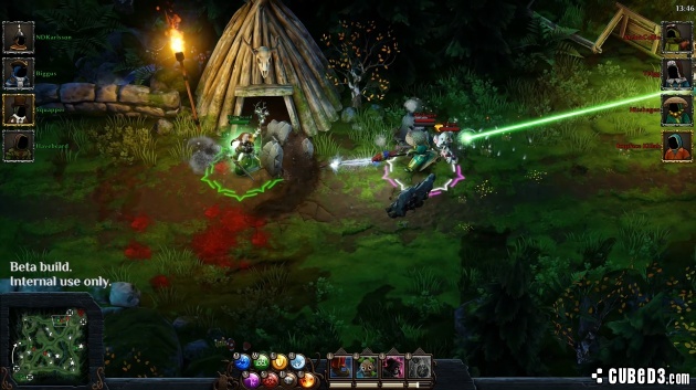 Screenshot for Magicka: Wizard Wars on PC