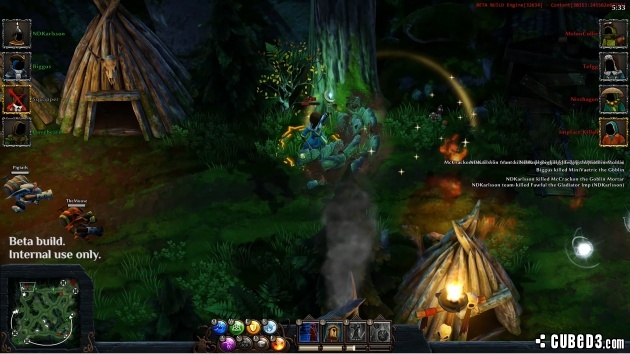 Screenshot for Magicka: Wizard Wars on PC