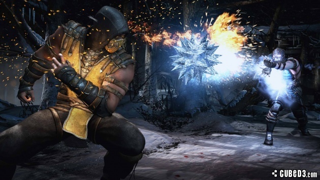 Screenshot for Mortal Kombat X on PlayStation 4