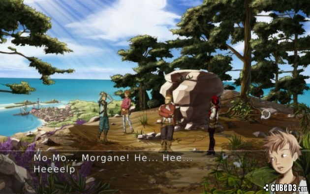 Screenshot for Captain Morgane and the Golden Turtle on PC