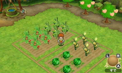 Screenshot for Return to PopoloCrois: A Story of Seasons Fairytale on Nintendo 3DS