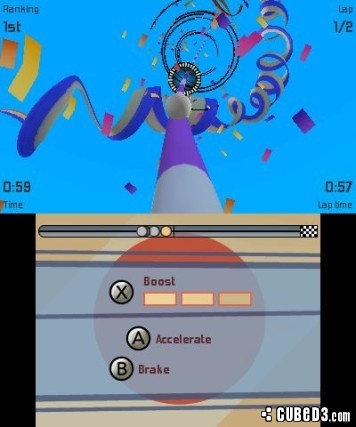 Screenshot for Proun+ on Nintendo 3DS