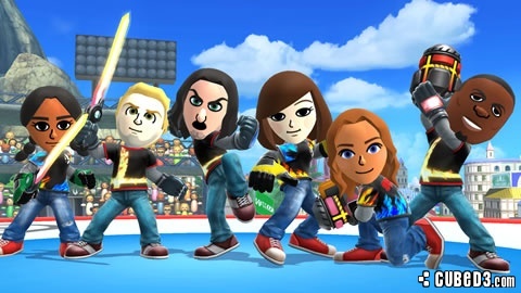 Image for Smash Bros. DLC Mii Costumes Include Proto Man, Monkeys, Link and Majora