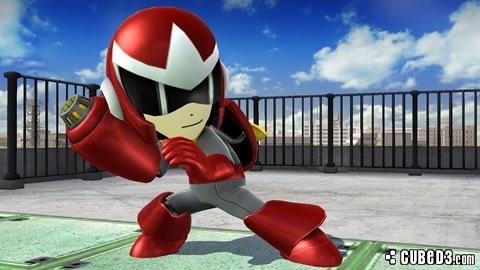 Image for Smash Bros. DLC Mii Costumes Include Proto Man, Monkeys, Link and Majora