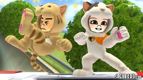 Image for Smash Bros. DLC Mii Costumes Include Proto Man, Monkeys, Link and Majora