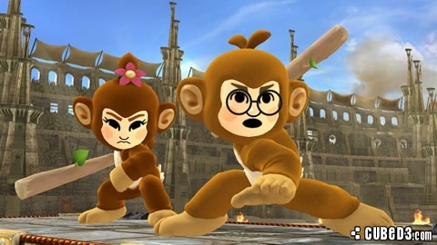 Image for Smash Bros. DLC Mii Costumes Include Proto Man, Monkeys, Link and Majora