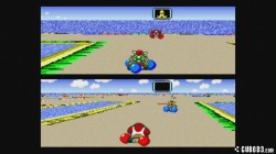Screenshot for Super Mario Kart - click to enlarge