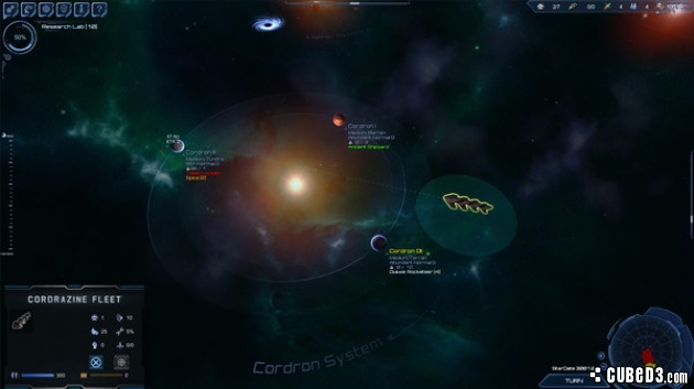 Screenshot for StarDrive 2 on PC