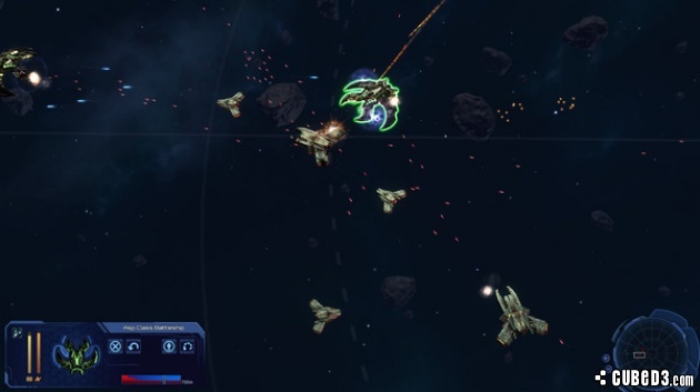 Screenshot for StarDrive 2 on PC