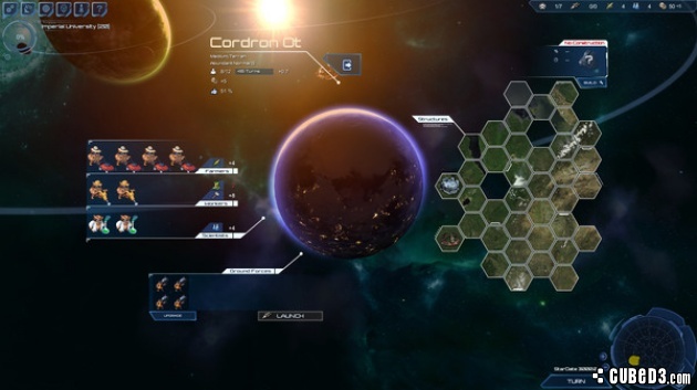 Screenshot for StarDrive 2 on PC