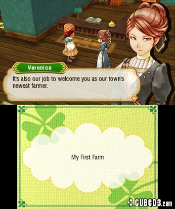 Screenshot for Story of Seasons on Nintendo 3DS