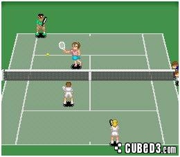 Screenshot for Super Tennis on Super Nintendo