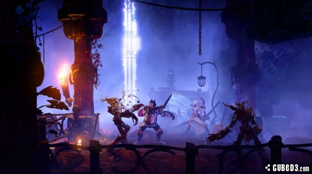 Screenshot for Trine 3: The Artifacts of Power (Hands-On) on PC