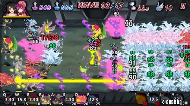 Screenshot for Winged Sakura: Mindy's Arc on PC