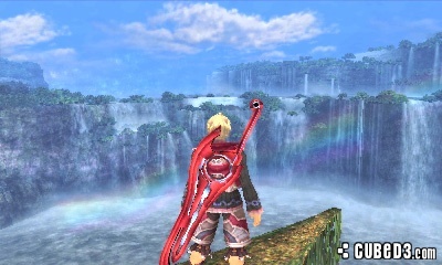 Screenshot for Xenoblade Chronicles 3D on Nintendo 3DS