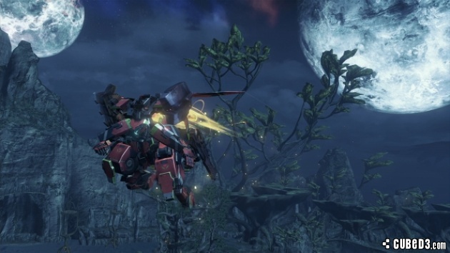 Screenshot for Xenoblade Chronicles X on Wii U