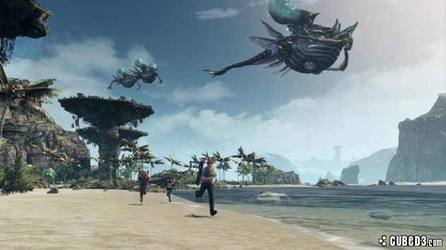 Screenshot for Xenoblade Chronicles X on Wii U