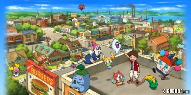 Image for Yo-Kai Watch 3 Announced for Nintendo 3DS