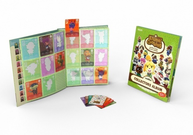 Image for Animal Crossing Card Album Coming to Europe