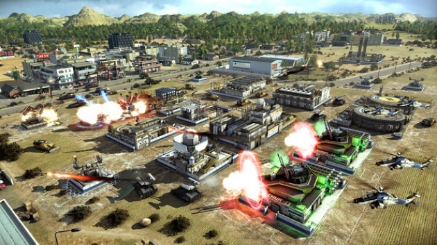 Screenshot for Act of Aggression on PC