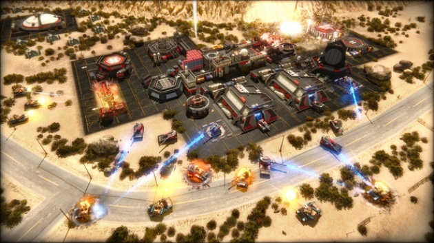 Screenshot for Act of Aggression on PC