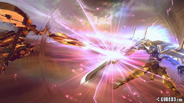 Screenshot for Astebreed on PlayStation 4