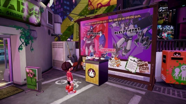 Image for Transformers and Splatoon Collide in New Splatfest Crossover