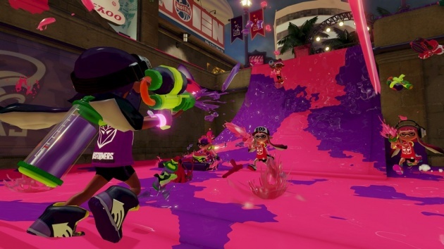 Image for Transformers and Splatoon Collide in New Splatfest Crossover