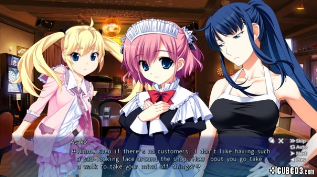 Screenshot for Idol Magical Girl Chiru Chiru Michiru: Part 1 on PC
