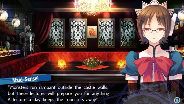 Screenshot for Dungeon Travelers 2: The Royal Library & The Monster Seal on PS Vita