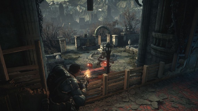 Screenshot for Gears of War: Ultimate Edition on Xbox One