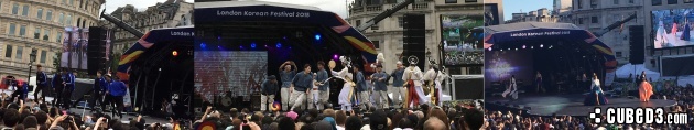 Image for Event Review | London Korean Festival 2015 (MusiCube)